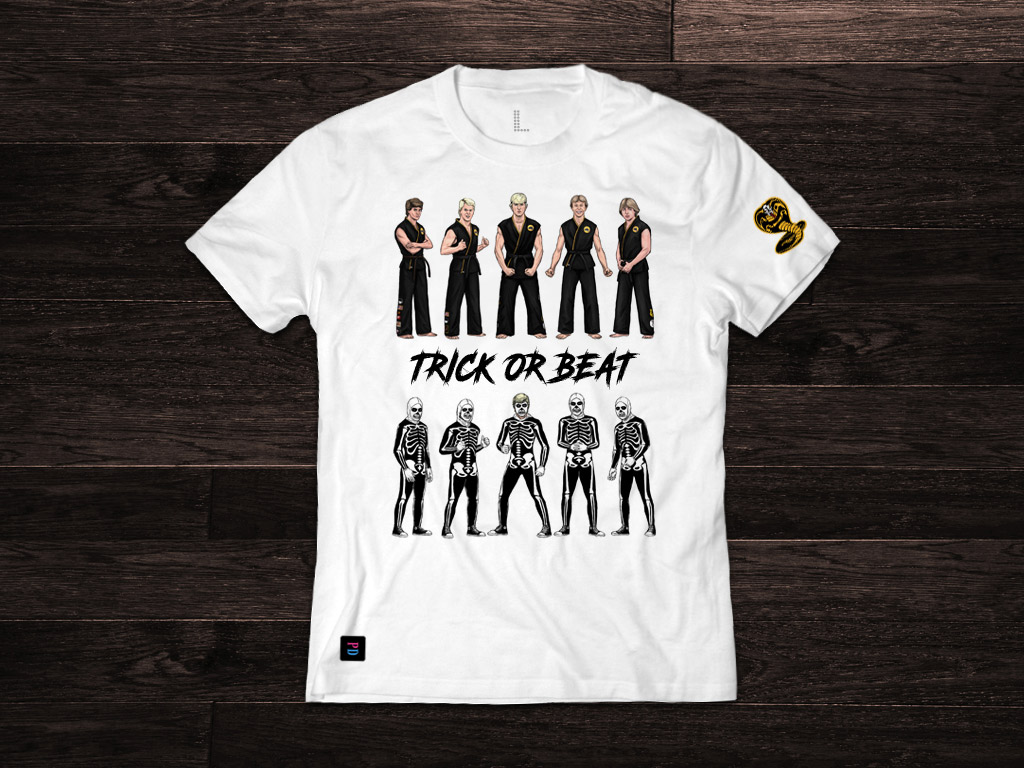 Trick or Beat T-Shirt design by Marten Go aka MGO