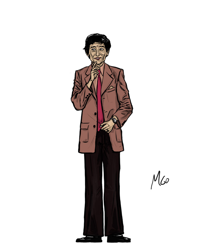 Mob Associate character illustration by Marten Go