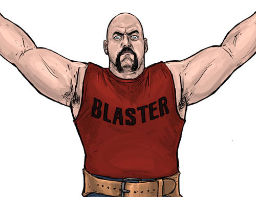 Blaster Character