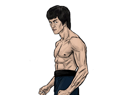 Dojo Fighter Character