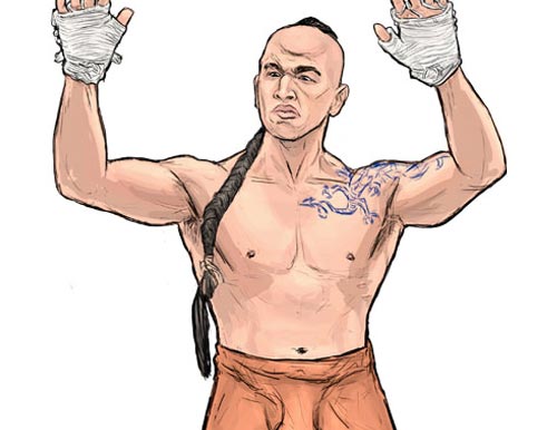 Killer Muay Thai Character
