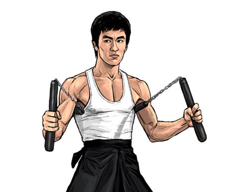 Kungfu Man Character
