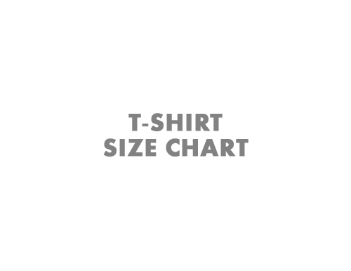 T-Shirt Size Chart title by Marten Go