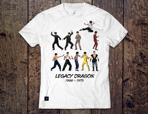 Legacy Dragon T-Shirt designs by Marten Go aka MGO