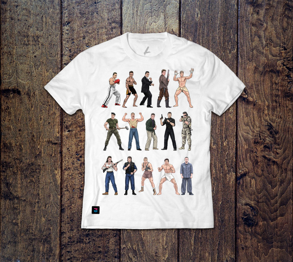 Ultimate Dammage T-Shirt design by Marten Go aka MGO
