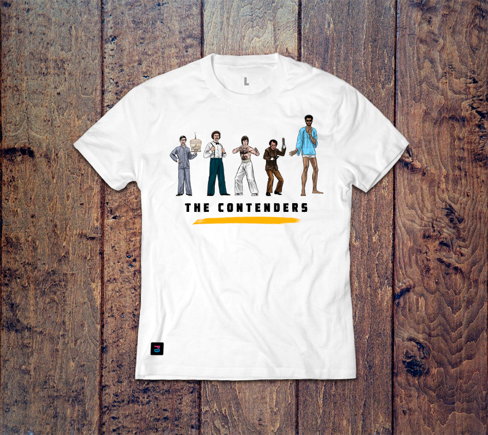 The Contenders T-Shirt design by Marten Go aka MGO