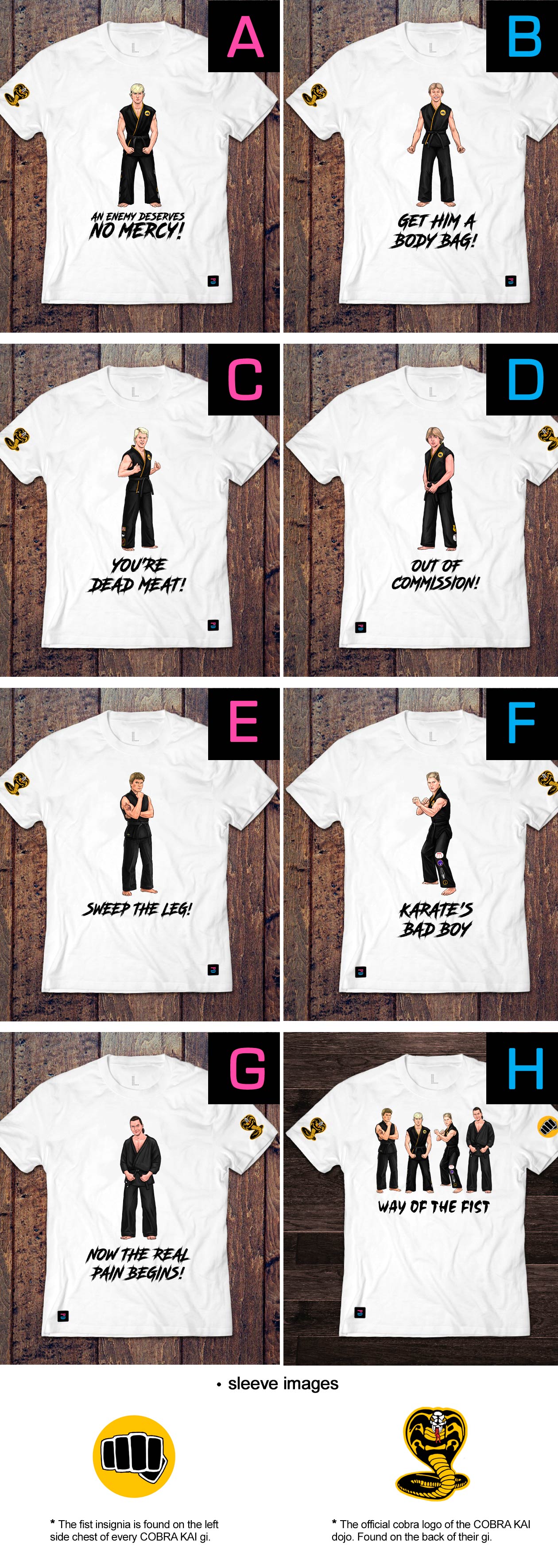 Always Strike First PD T-Shirt designs by Marten Go aka MGO