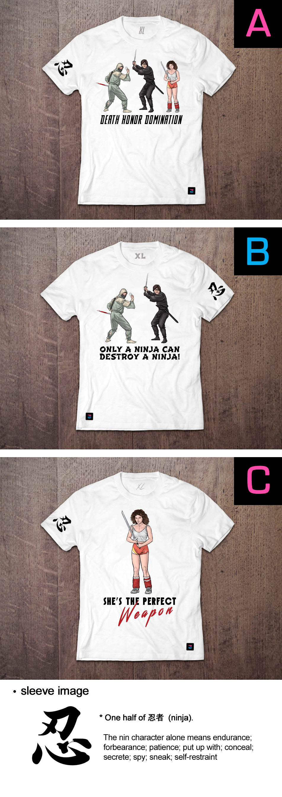 Ultimate Killers PD T-Shirt designs by Marten Go aka MGO