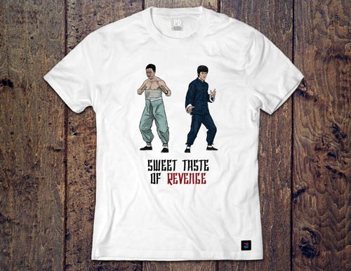 Sweet Taste of Revenge PD T-Shirt design by Marten Go aka MGO