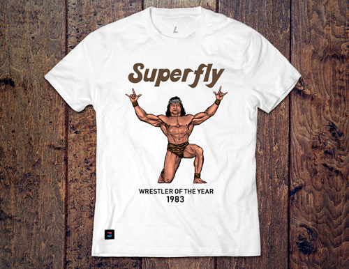 Superfly PD T-Shirt design by Marten Go aka MGO