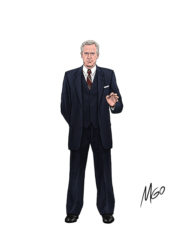CEO illustration by Preserved Dragons Marten Go