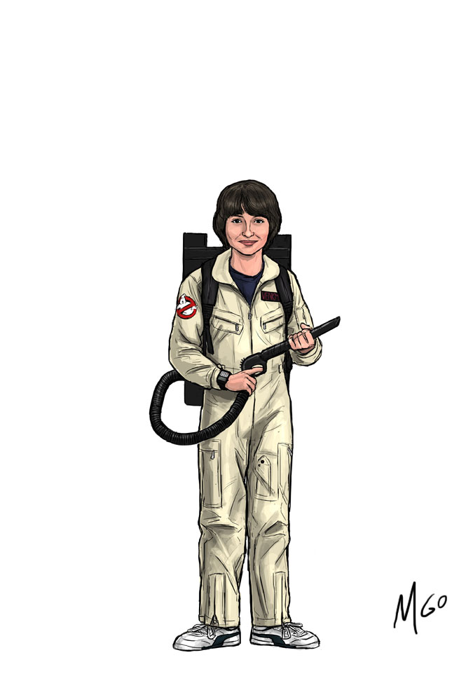 Walkie Talkie Kid V2 character illustration by Marten Go