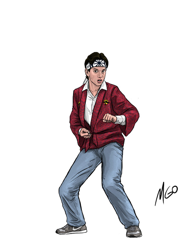 NJ Teen Underdog version 2 character illustration by Marten Go