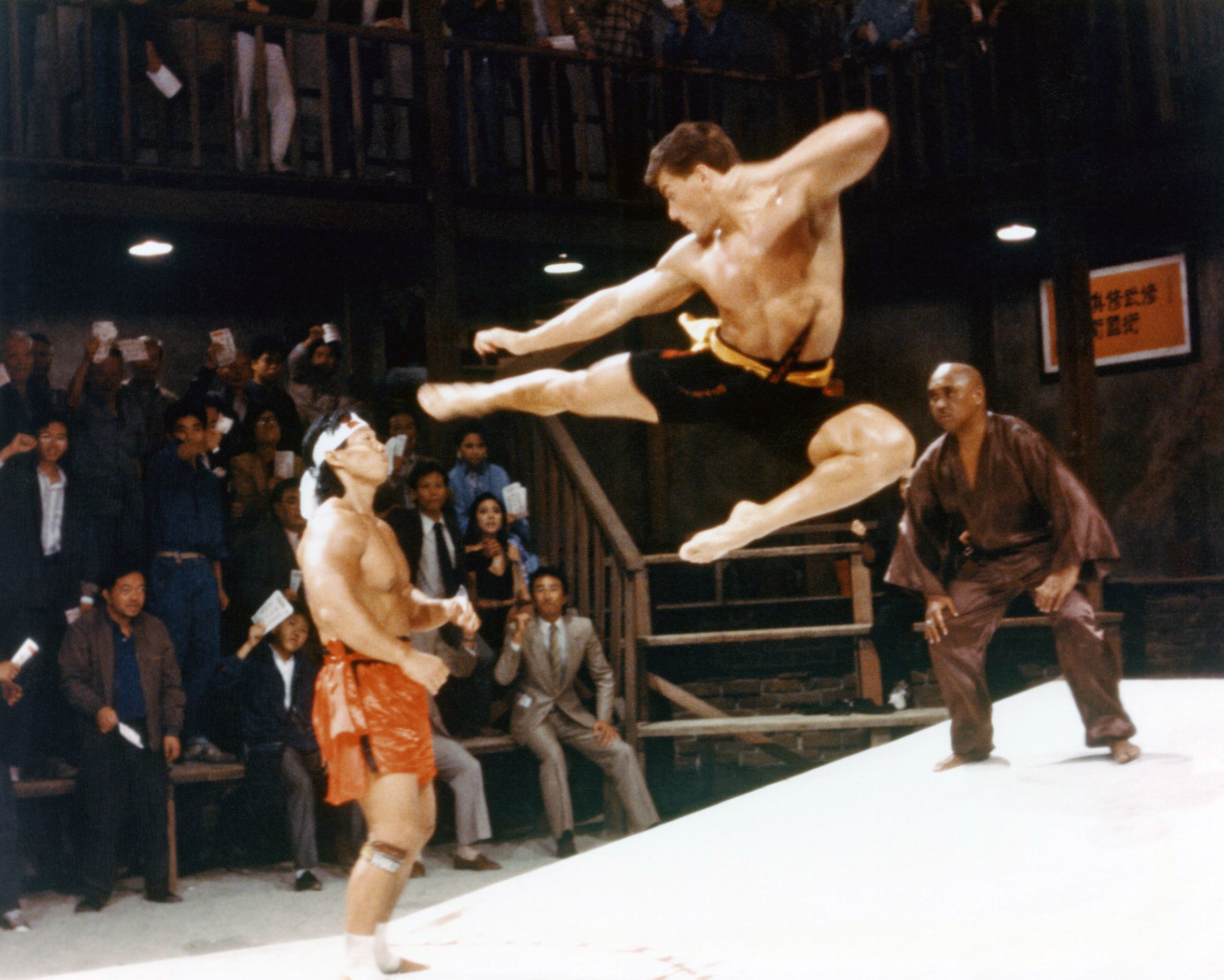 Frank Dux Vs. Chong Li in Bloodsport 1988